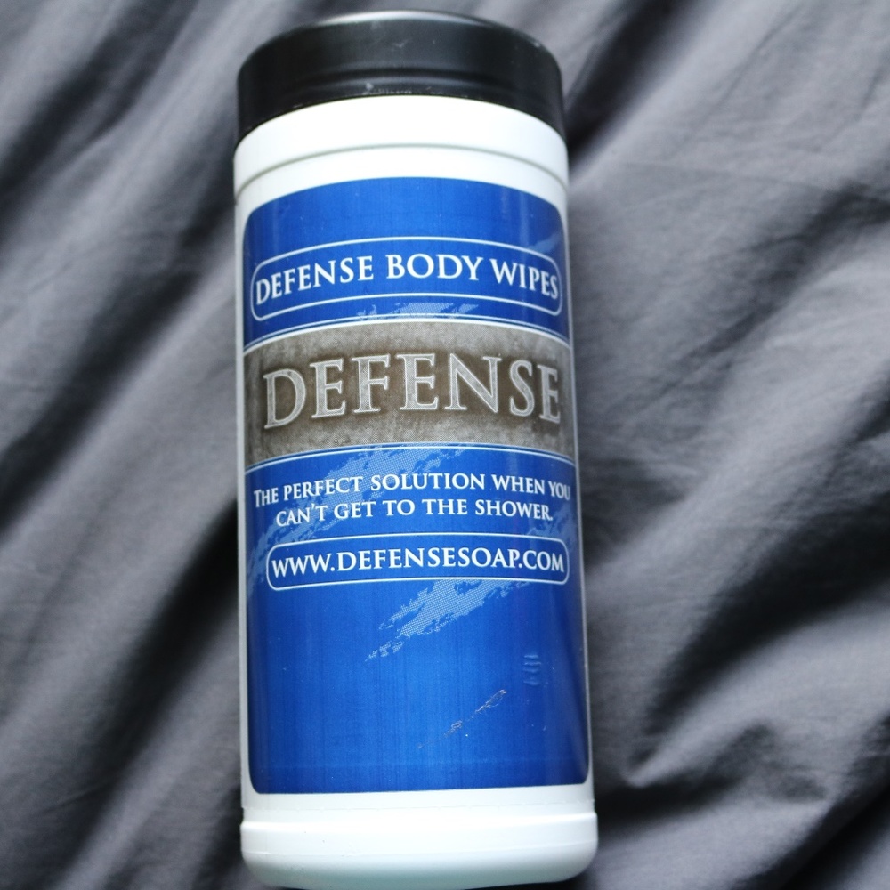 DEFENSE body wipes